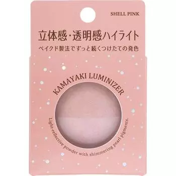 Dodo Japan Palganton Kamayaki Luminizer 01 Shell Pink Eye Makeup Eye Color & Eye Shadows Нанесите небольшое количество на кисть и аккуратно проведите ею от