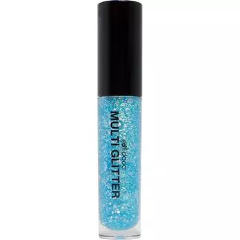 Dodo Makeup Multi Glitter Aqua Moon Aqua Blue Eye Makeup Eye Color & Eye Shadows Нанесите необходимое количество на губы кончиком кисти.. Мы также рекомендуем