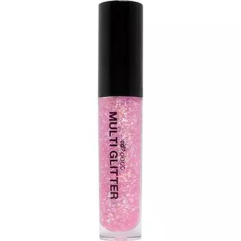 Dodo Makeup Multi Glitter Universe Pink Universe Pink Eye Makeup Тени для век и тени для век Нанесите необходимое количество на губы кончиком кисти.. Мы также