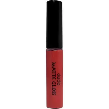Dodo Matte Gloss Red MG10 Макияж для губ Способ применения: Нанесите необходимое количество на кончик и распределите по губам.. Макияж для рта
