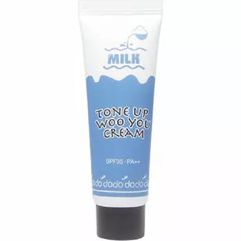 Dodo Tone Up WY Cream 25G Макияж глаз Другое Нанесите необходимое количество на руки и равномерно распределите по лицу.. Макияж глаз Другое