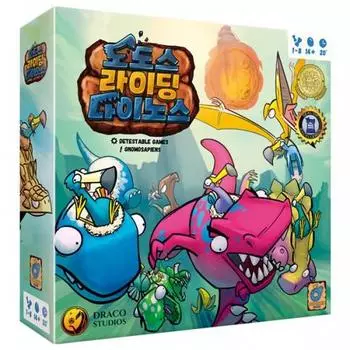 Dodos Riding Dinos, популярные корейские игры