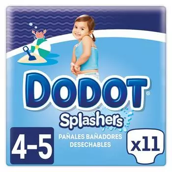 Dodot Splashers Т-4 11 шт.