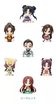 DODOWO PVC ABS trading figures BOX of 6 Senken Kikyoden &