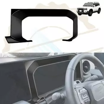 DodoxDIY Применимый Новый Land Cruiser 250 Land Cruiser LC250 TRJ250W GDJ250W Пользовательские детали Аксессуары Рамка счетчика Панель Крышка Украшения Внутренняя панель