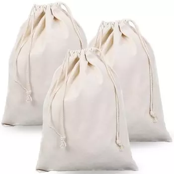 dodtazz Обычная сумка на шнурке, большой размер 30 x 40 см, сумка для хранения, сумка для хранения на шнурке, сумка на шнурке (Набор 3)