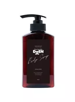 DoEN Body Soap Moisturizing Natural Organic 280ml [Цитрусовая мята] Для мужчин без добавок