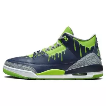 Doernbecher Freestyle x Jordan Air Jordan 3 Retro Mid Унисекс Баскетбольные Кроссовки FZ3030-919 39
