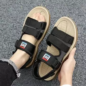 Does Not Slip Ete Man Beach Sandals Flip Flop Shoes Size 50 Sneakers Sports High Fashion Maker Novelties Different Festival 38