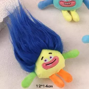 Дофаминовая Картофельная Сестра: Милая и необычная интернет-плюшевая игрушка для детей 12x14 cm