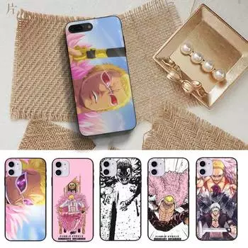 Doflamingos силиконовый чехол для телефона Fundas Shell Cover для iPhone 6 6s 7 8 Plus Xr X Xs 11 12 13 Mini Pro Max iphone xs max