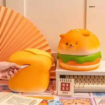 Dog Adult Piggy Bank Euro Coin Kawaii Family Ceramic Large Big Size Shop Storage Mystery Money Boxes Safe Hucha Home Decoration