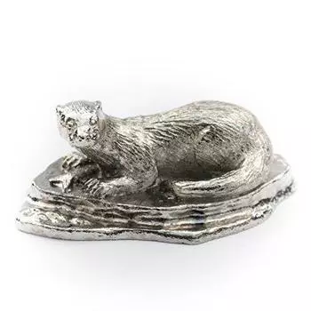 DOG ARTS JP Otter Made in UK Artistic Style Animal Figurine Collection