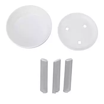 Dog Bowl Stand Spine Protective Elevated Dog Food Water Bowl Feeder Raised Pet Feeding Bowl Single