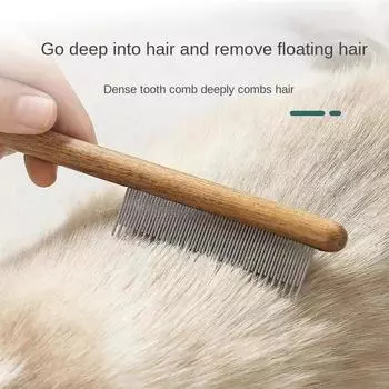 Dog Brush For Cats Accessories Pet Grooming Massage Things for Cats Cats Hair Knot Opened Comb Home Garden Stuff Scraper Cast s