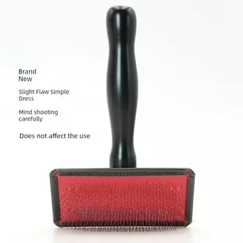 Dog Brush Pet Supplies Float Hair Cleaning Handy Gadget Dog Special Napping Needle Comb Large Dog Remove Hair Brush Dog Hair Comb No packaging defects