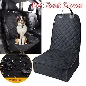 Dog Car Front Seat Cover Waterproof Non-Slip Pet Cat Dog Carrier Folding Back Seat Pet Cover Protector Car Travel Accessories CHINA