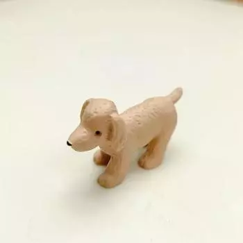 Dog Cartoon Resin Garden Planter With Path Marker For Home Office Decor Space Puppy