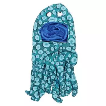 Dog Cat Octopus Costumes Cute Funny Cat Octopus Apparel for Halloween Christmas Thanksgiving L(for 6.5-9kg)