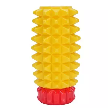 Dog Chew Toy Interactive Bite Proof Pineapple Shape Puppy Chewing Toy for Small Medium Large Dogs жёлтый