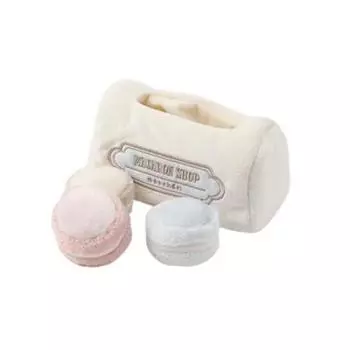 Dog Chewing Toy Macaron Cute Stylish Popular Brand Toy Poodle Chihuahua Small Dog Medium Dog monchri Toy/IVORY/FREE