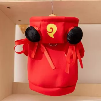 Dog clothes Nezha sea drag sweater small dog Bichon teddy autumn and winter two-legged pet clothes XXL (recommended weight 15-10kg)