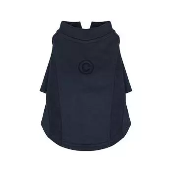 Dog clothes spring and summer solid color two-legged puppy dog schnauzer fake LU sense sweater outdoor clothing pet M