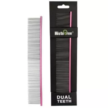 Dog Comb Double-Sided Cat Petting Handy Gadget Float Hair Cleaning Lint Pet Supplies Kitty Golden Retriever Bristle Brush Comb Old tree 89 tooth square handle(Size 23*3.7*0.4cm)