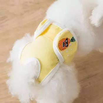 Dog Diapers Puppy Women s Panties Shorts Pet Physiological Pant Underwear Washable Female Dog Diper Panties Cat Dog Clothes 2025 XS