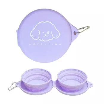 Dog Food Cat Pet Food Dog Food Food Feeding For Going Traveling Bowl, Foldable, Tableware, Bowl, Container, Dish, Container, Plate, Plate, Out,