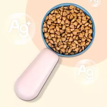 Dog Food Scoop Thickened Dog Food Scoops Healthy Antibacterial Portable Cat Foods Spoon Easy Clean Pet Products Supplies 159x79x60mm