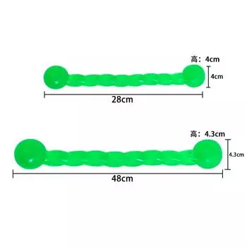 Dog Golden Retriever Ball Grinding Twisting Stick Medium Large Dog Pet Cat Training Teeth Cleaning