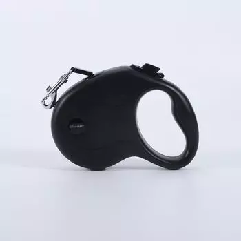 Dog Hand Holding Rope Automatic Retractable Dog Rope Dog Leash Small and Medium-Sized Dogs Dog Leash Dog Leash Pet Supplies Chest and Back 3M Black