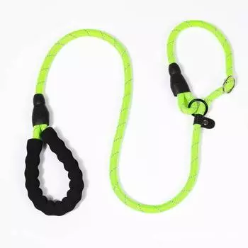 Dog Hand Holding Rope P Chain Retractable Dog Walking Small Medium Large Dog Dog Rope Pet Supplies Dog Chain Reflective Black_1.4m long 8mm thick