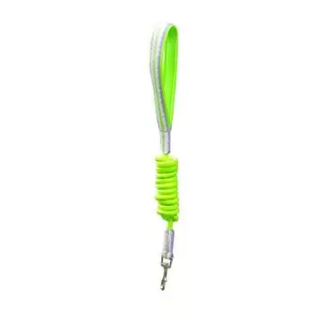 Dog Hand Holding Rope Vest-Style Dog Leash Dog Rope Adjustable Small, Medium and Large Dogs Chest Strap Teddy Pet Supplies Emerald green S