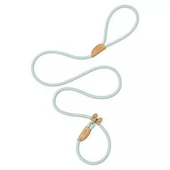 Dog leash medium and large dog universal safety buckle dog chain collar walking dog P chain pet supplies 150*0.6cm