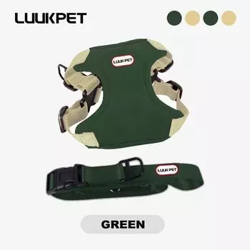 Dog Leash Small Dog Adjustable Vest Type Dog Leash Dog Strap Going Out Walking Dog Leash Chest Strap Set M