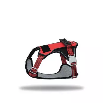 Dog leash vest large and medium-sized dog explosion-proof punch dog chest I-shaped outdoor pet chest strap S