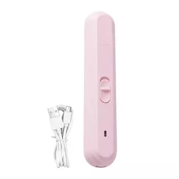 Dog Nail Grinder Electric Pet Nails Grinder Quiet Trimmer Low Vibration Indoor Pets Grooming Machine Puppy Nail Clippers For Pink