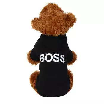 Dog Pet Clothes Hoodie Warm Sweatshirts Puppy Coat XS синий
