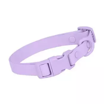 Dog Pet Collars High Quality PVC Waterproof Deodorant Resistant Dirt Easy Clean Collars Pet Products Adjustable S