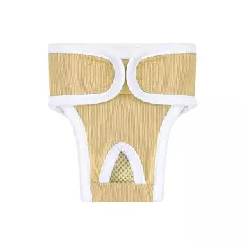 Dog physiological pants female dog special teddy aunt towel menstrual sanitary pants than bear anti-harassment diapers diapers XS (recommended weight 1-1.5 kg)