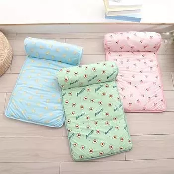 Dog Pillow Summer Pet Ice Cooling Cushion Dog Cooling Sleeping Mat Comfortable Pet Bed Dog Nest With Pillow 60x40cm