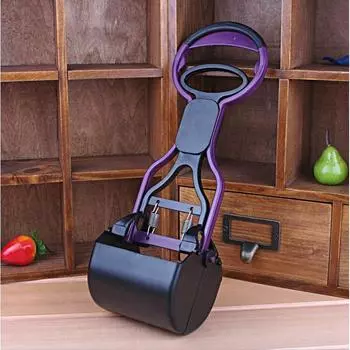 Dog Pooper Scooper Pet Pooper Scooper Shit Shovel Cat Dog Stool Clip Poop Picking Clip Pet Supplies Hand-pulled picture Medium