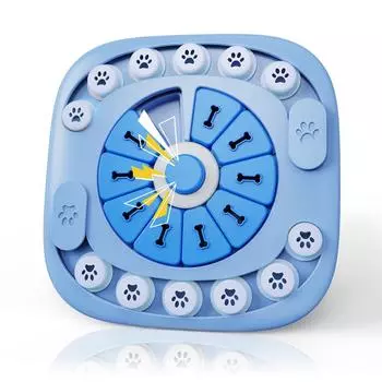 Dog Puzzle Toys Slow Feeding Develop Good Eating Habit Unique Squeak Anxiety Relief Levels1-3 Dog Brain Training Interactive Toy