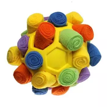Dog Sniffing Ball Toy, Dog Puzzle Hidden Food Ball Toy, Educational Anti-Tampering Home Pet Toy, Suitable For Small Dogs