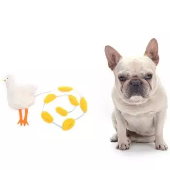 Dog Sniffing Toys Educational to Improve IQ Slow Food Training Supplies Egg-laying Hen Pet Food Hiding Toys