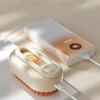 Dog Steam Brush Pets Pet Energy Comb 3 in 1 For Dogs Hair Removal Hairstyles Supplies Puppy Grooming Accessories Stuff Things