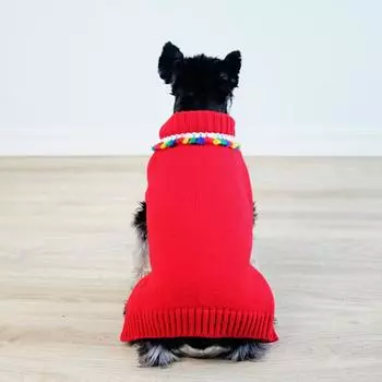 Dog Sweaters Dog Winter Clothes Warm Fashion aesthetics Good resilience Dog Supplies XS