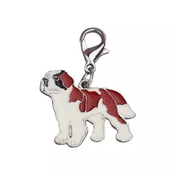 Dog Tag Disc Disk Pet ID Enamel Accessories Collar Necklace Pendant